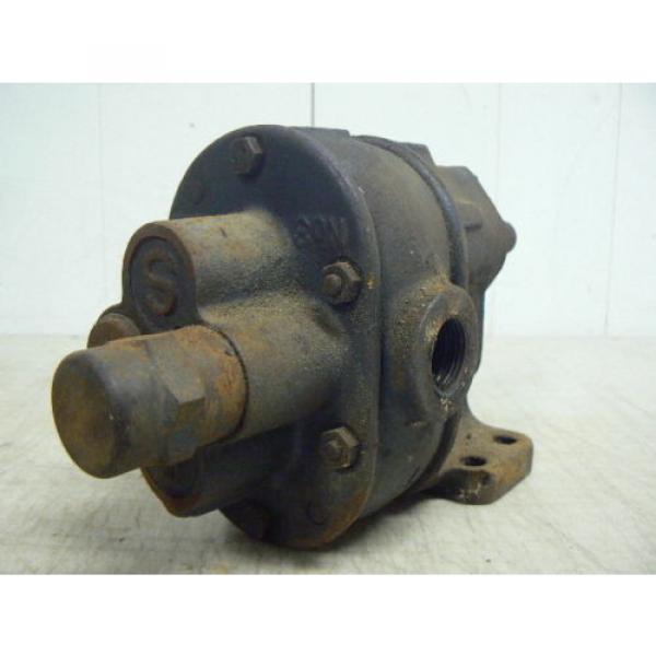 BSM Brown &amp; Sharpe No.3 Hydraulic Rotary Gear , B Series 11771331 Pump #6 image