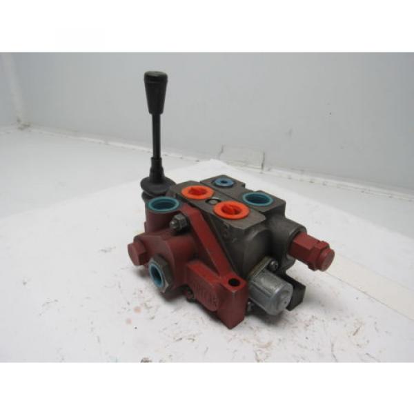 Kontak Manual Hydraulic Directional Control Valve 3Position &amp; Pressure Regulator Pump #6 image