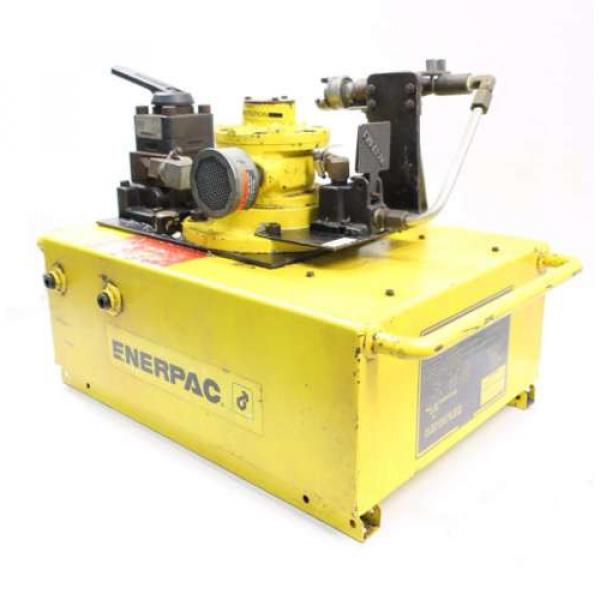 ENERPAC PAM9820N 10000PSI 5GAL AIR POWERED HYDRAULIC D530893 Pump #4 image