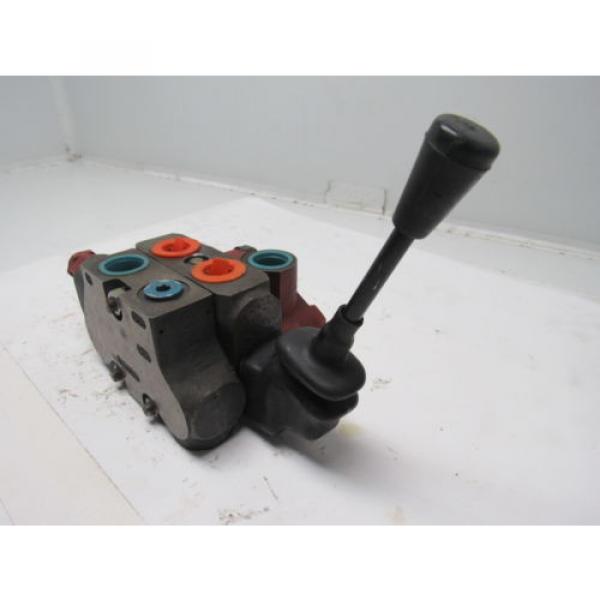 Kontak Manual Hydraulic Directional Control Valve 3Position &amp; Pressure Regulator Pump #8 image