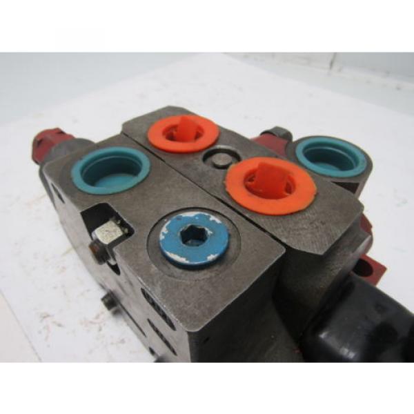 Kontak Manual Hydraulic Directional Control Valve 3Position &amp; Pressure Regulator Pump #9 image