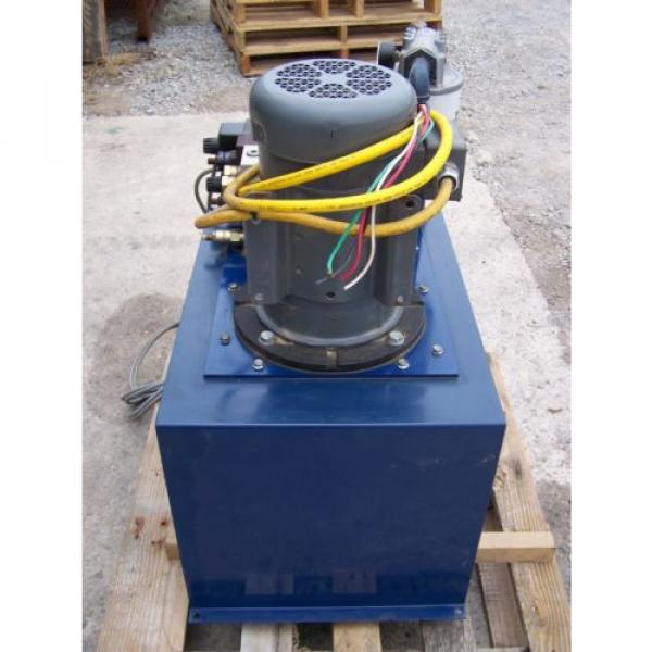 Monarch T06D405C17B401 DynaPack 5 HP Hydraulic Unit 230/460 3PH 1500 PSI Pump #4 image