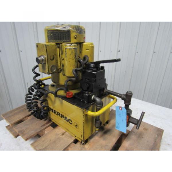 ENERPAC PEM3602B 30000 Submerged 10,000PSI Max. Electric Hydraulic 1Phase Pump #6 image