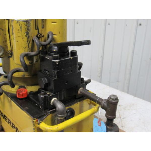 ENERPAC PEM3602B 30000 Submerged 10,000PSI Max. Electric Hydraulic 1Phase Pump #7 image