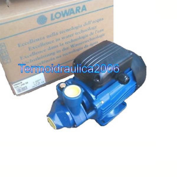 LOWARA P Peripheral PM60/A 1,1KW / 1,5HP 1x220240V 50HZ Z1 Pump #1 image