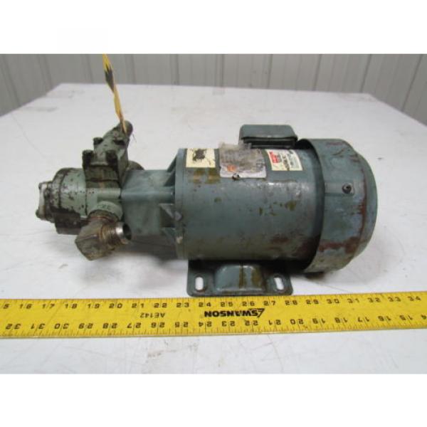 Nippon Gerotor Motor w/top212HWM Hydraulic pump Okuma MC50VA Pump #1 image