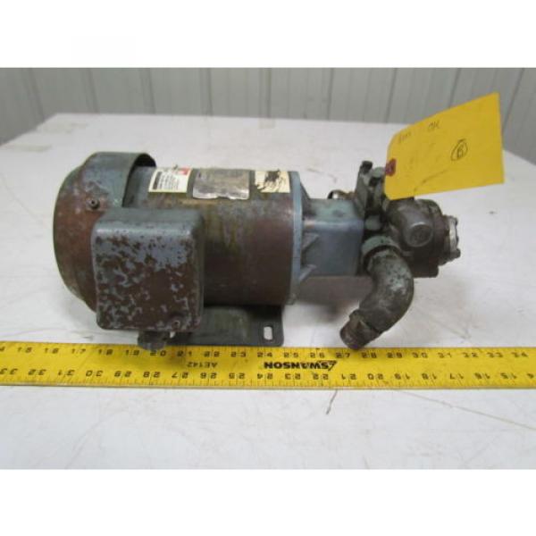 Nippon Gerotor Motor w/top212HWM Hydraulic pump Okuma MC50VA Pump #3 image