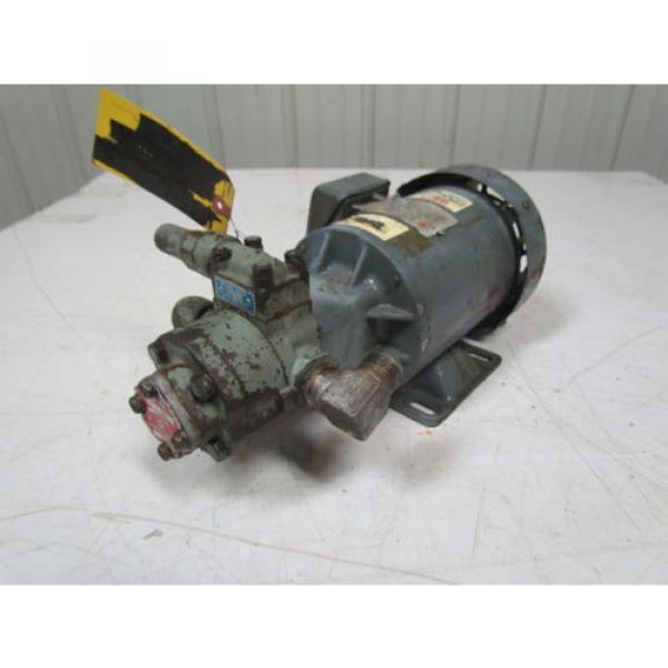 Nippon Gerotor Motor w/top212HWM Hydraulic pump Okuma MC50VA Pump #5 image