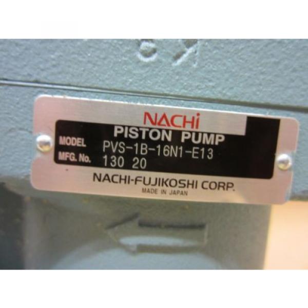 NACHI PISTON PVS1V16N113E Pump #2 image