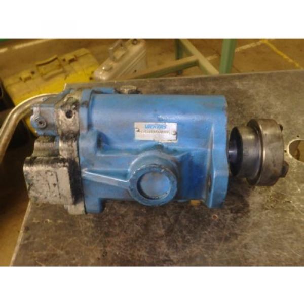 Vickers Hydraulic PVB45AFRSF10DA11 Pump #2 image