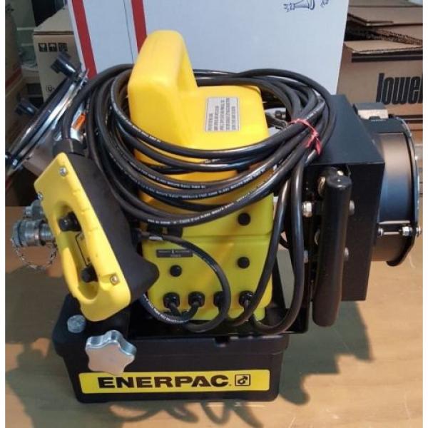 Enerpac PMU10427Q Portable Electric Torque Wrench 115V with Heat Exchanger Pump #2 image