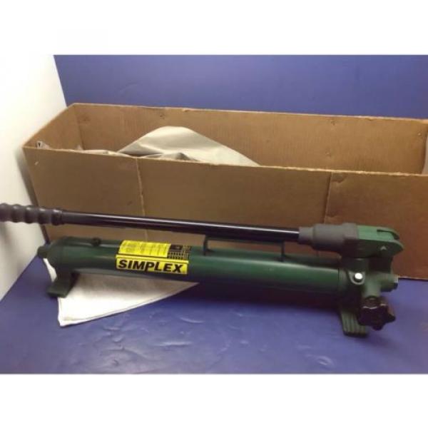 Simplex P41 Hand Single Stage 10,000 PSI Pump #1 image