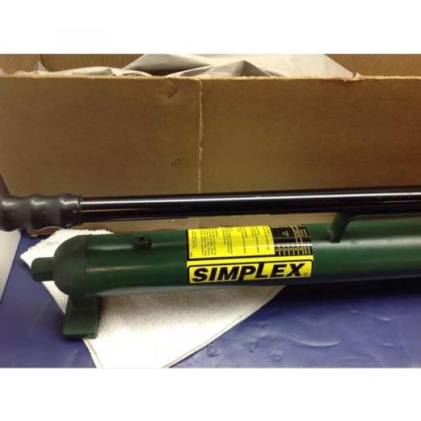 Simplex P41 Hand Single Stage 10,000 PSI Pump #2 image