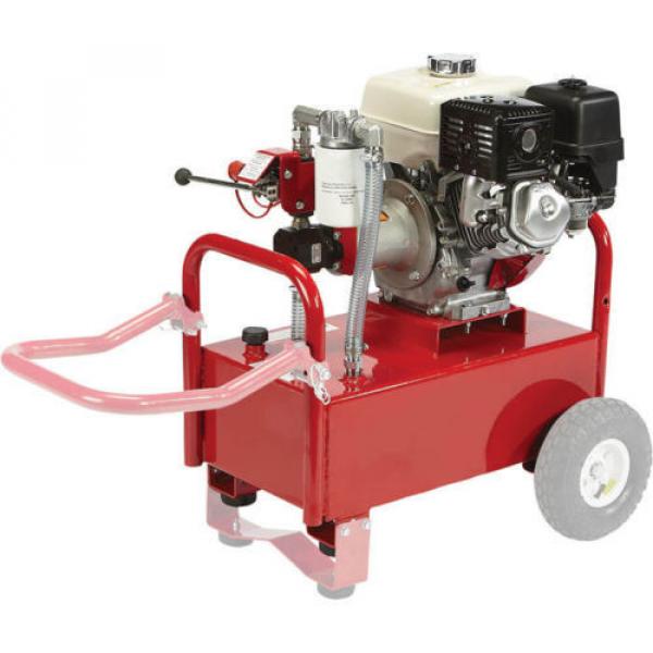 Hydraulic Power System  Portable  Honda Engine  5.6 Gallon  7 GPM  900 PSI Pump #1 image