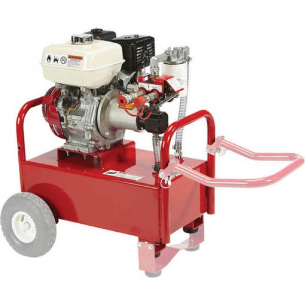 Hydraulic Power System  Portable  Honda Engine  5.6 Gallon  7 GPM  900 PSI Pump #2 image