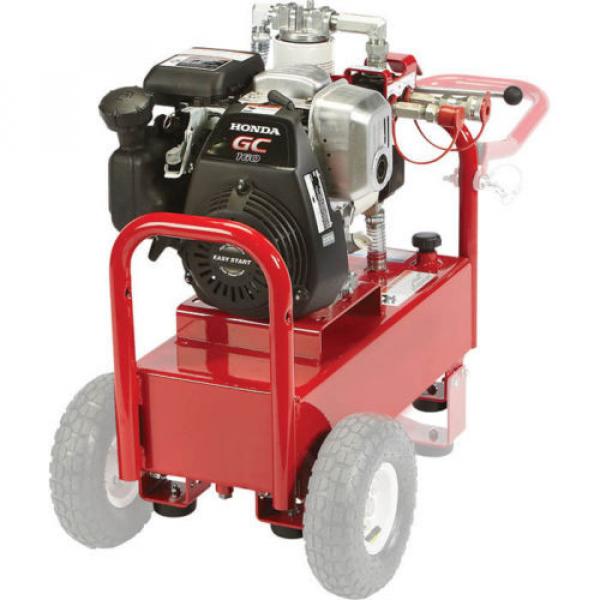 Hydraulic Power System  Portable  Honda Engine  5.6 Gallon  7 GPM  900 PSI Pump #3 image