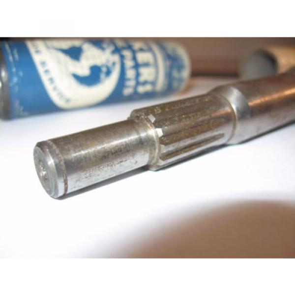 Vickers Hydraulic Shaft #1244411, NOS Pump #8 image