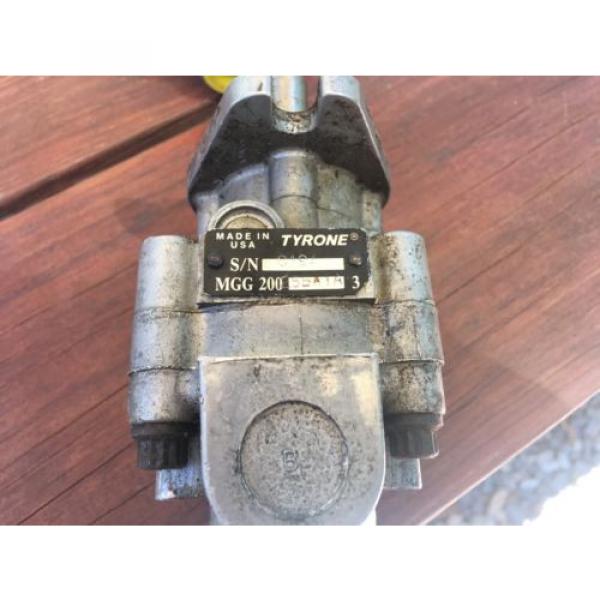 Parker hydraulic motor MGG20025 Pump #6 image