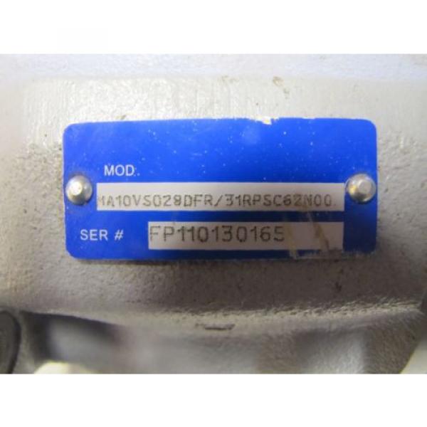 REXROTH MA10VS028DFR/31RPSC62N00 HYDRAULIC REBUILT Pump #2 image