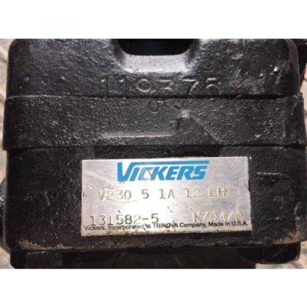 Vickers Vane V230 5 1A 12 LH Pump #2 image