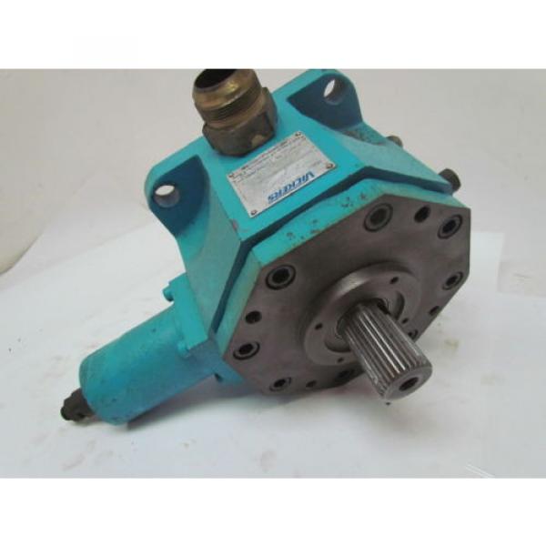 Vickers VVA80FPCBWW11 Variable Displacement Vane Hydraulic  Pump #8 image