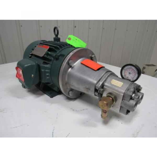 Prince SP20A16A9H2L Hydraulic Gear 4000RPM Max 5/7.5GPM W/5HP 3PH Motor Pump #6 image