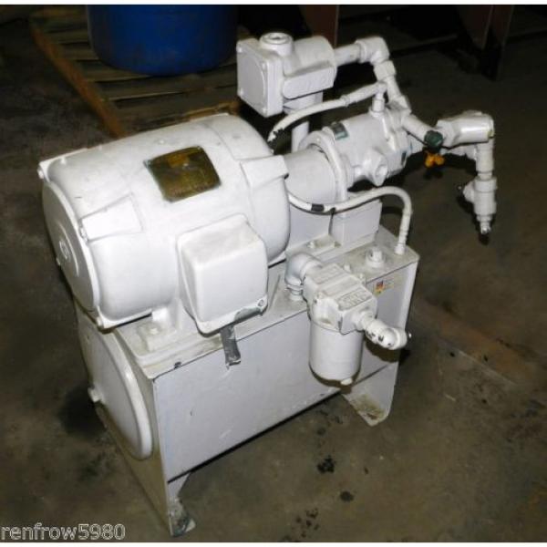 Vickers PVB5LSY20C11 Hydraulic Unit w/Westinghouse 5HP Motor Pump #1 image