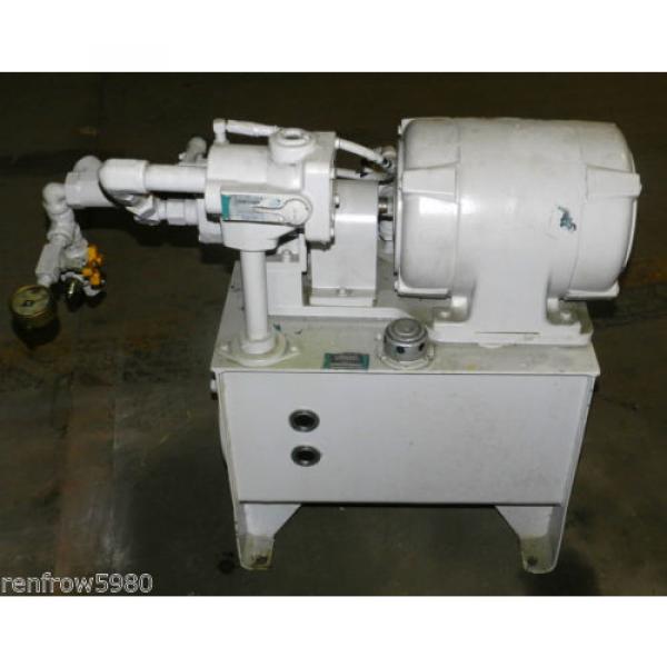 Vickers PVB5LSY20C11 Hydraulic Unit w/Westinghouse 5HP Motor Pump #2 image