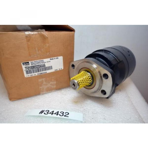 Parker Hannifin TF Torqmotor TF0100MS020AAAA Inv.34432 Pump #1 image