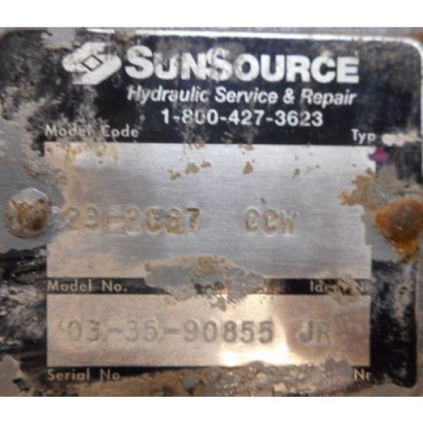 SUNSOURCE HYDROLIC MOTOR, 232067 CCW Pump #2 image