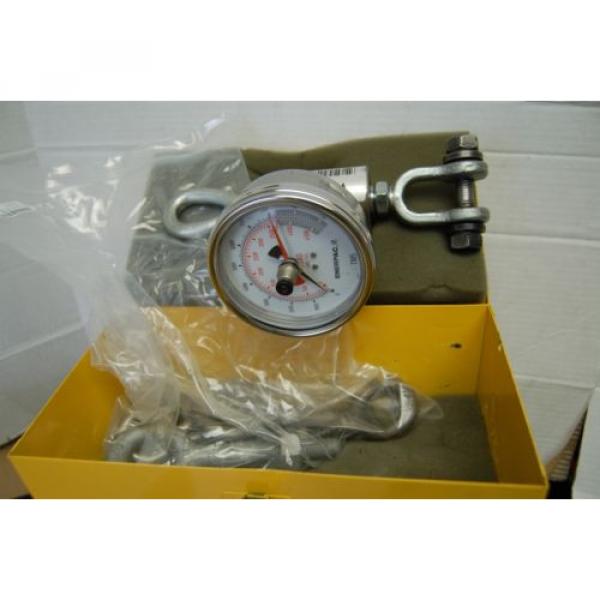 Enerpac 5 ton tension meter TS5 TS5 TM5 TM5 4500 kg 10000lbs 10000 kbs Pump #1 image