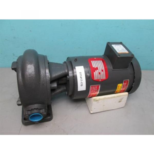 Gusher Model 2CRH 3/4hp Rumaco Centrifugal Coolant Self Adjust Seal Pump #1 image