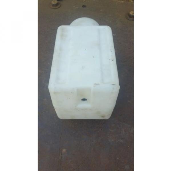 Bucher hydraulic tank M35510219 Pump #4 image