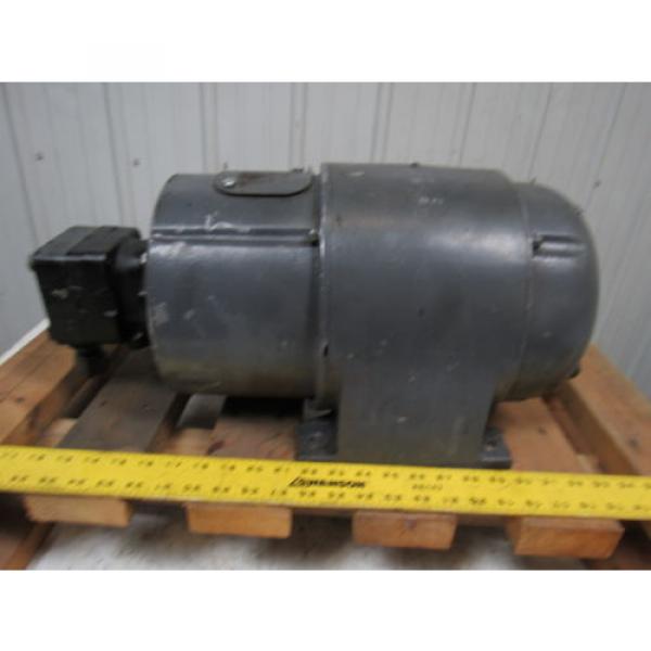 REULAND/VICKERS 2581/ v23561CS6310 5Hp 220/440V 1800Rpm Motor W/Vane  Pump #3 image