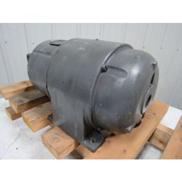 REULAND/VICKERS 2581/ v23561CS6310 5Hp 220/440V 1800Rpm Motor W/Vane  Pump #5 image