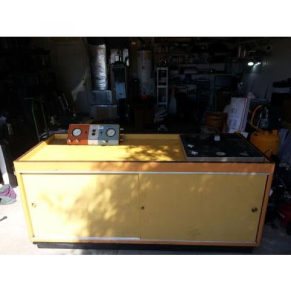 Hikok Team Hydraulic / Pneumatic Training Test Station With Lots of Extras Pump #1 image