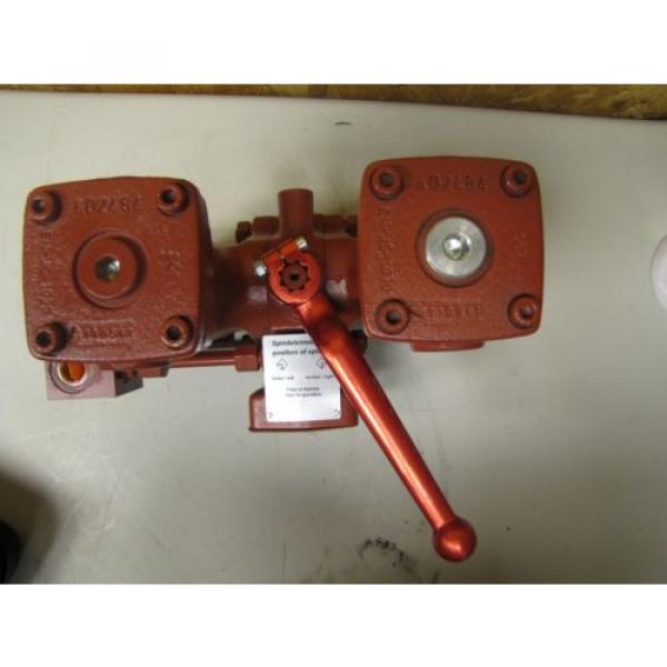 HYDAC HYDRAULIC VALVE RFLD111EAIA1.0/V 2590 RFLDBN/HC111EAI10D1.0/L110 NEW Pump #6 image