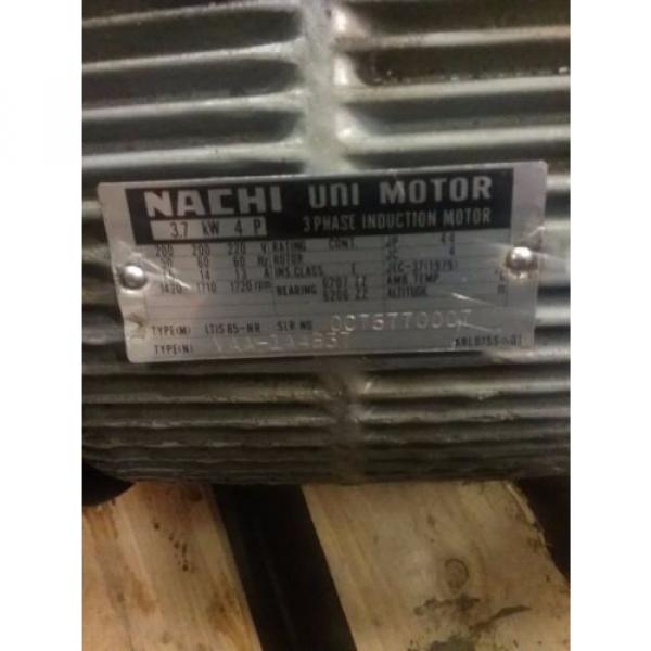 Nachi Variable Vane Motor_VDC1B2A31048A_LTIS85NR_UVC1A1B3.741048A Pump #6 image