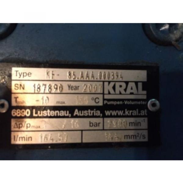 Kral Screw Type KF 85.AAA.000394 Pump #8 image