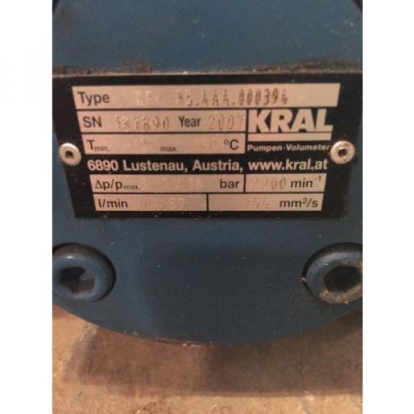 Kral Screw Type KF 85.AAA.000394 Pump #9 image