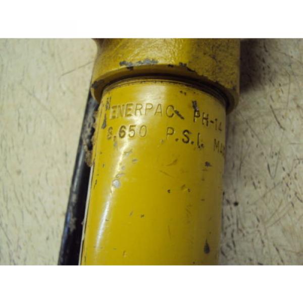 ENERPAC P14  8.650 PSI MAX BC3C USED Pump #6 image