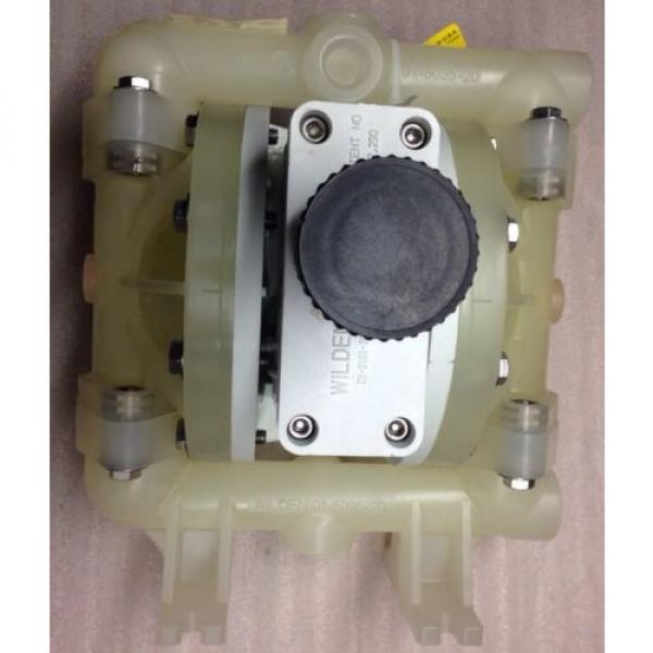 Wilden DIAPHRAGM pump 01509520, 01509520, 01318120, 0110314, M652110 Rack E Pump #7 image