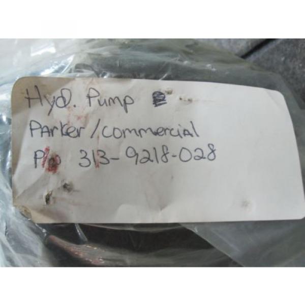 NEW PARKER COMMERCIAL HYDRAULIC # 3139218028 Pump #2 image