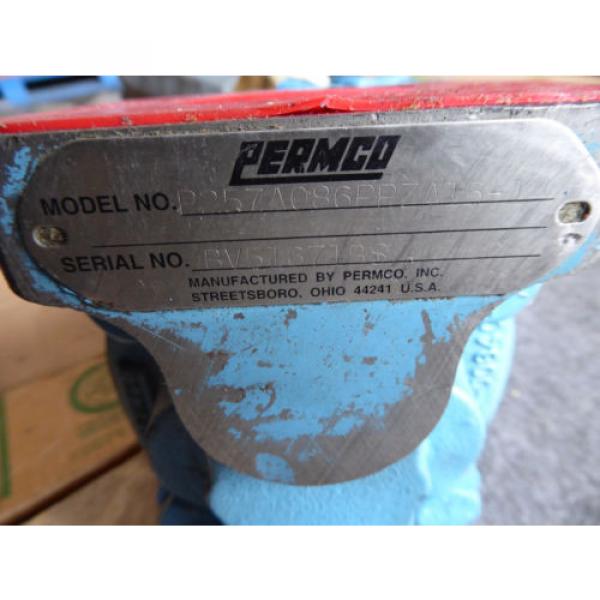 NEW PERMCO HYDRAULIC P257A086PPZA1514 Pump #3 image