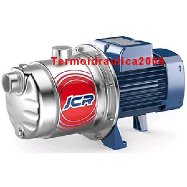 Self Priming JET Electric Water JCR1AN 0,85Hp 400V Pedrollo Z1 Pump #1 image