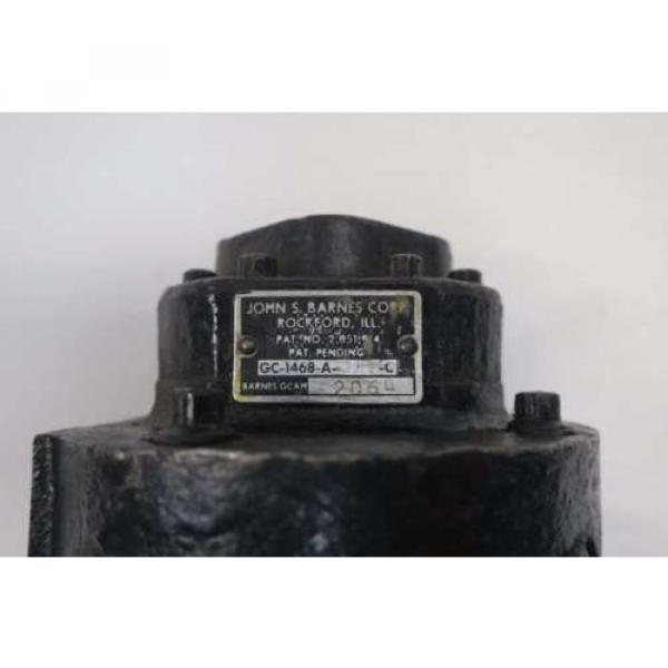 JOHN S BARNES GC1468A11C HYDRAULIC GEAR D559964 Pump #7 image