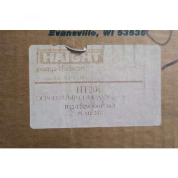 NEW HAIGHT HT20U HYDRAULIC GEAR D559728 Pump #8 image