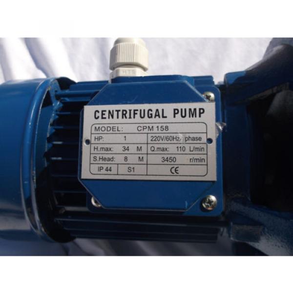 Electric Centrifugal Water CP CPm158 1Hp 240V  Pump #3 image