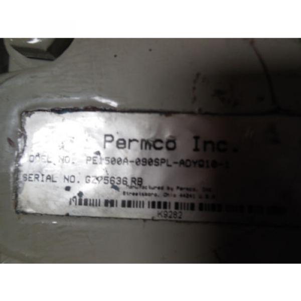 NEW PERMCO HYDRAULIC # PE1500A090SPLADYQ100 Pump #3 image