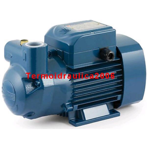 Self Priming liquid ring Electric Water CK 90E 1Hp 400V Pedrollo Z1 Pump #1 image